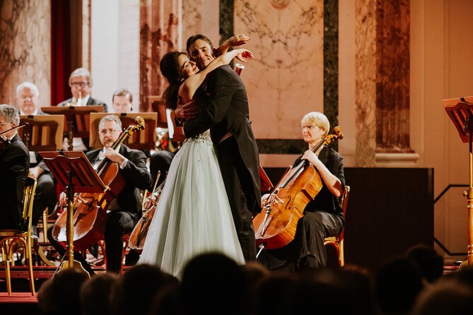 Vienna Hofburg Orchestra: Mozart Strauss Concert at Konzerthaus - Orchestra, singers, dancers, and comic touches