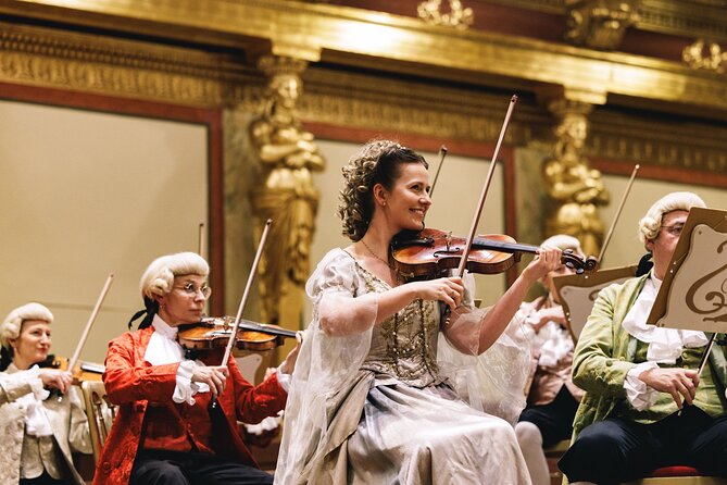 Vienna Mozart Concert at The Konzerthaus - What the two-hour program feels like