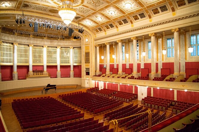 Vienna Mozart Concert at The Konzerthaus - Getting to Wiener Konzerthaus at 6 p.m.