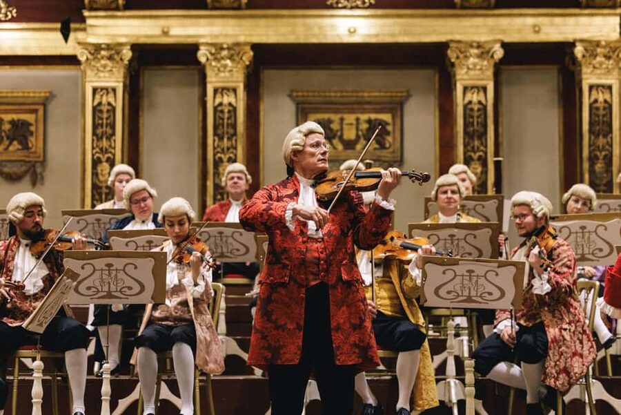 Vienna: Mozart Concert at the Musikverein - Golden Hall - What the two-hour evening is really like