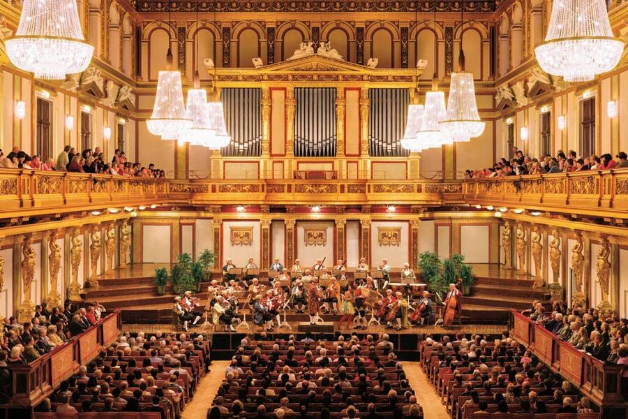 Vienna: Mozart Concert at the Musikverein - Golden Hall - Who will enjoy this most