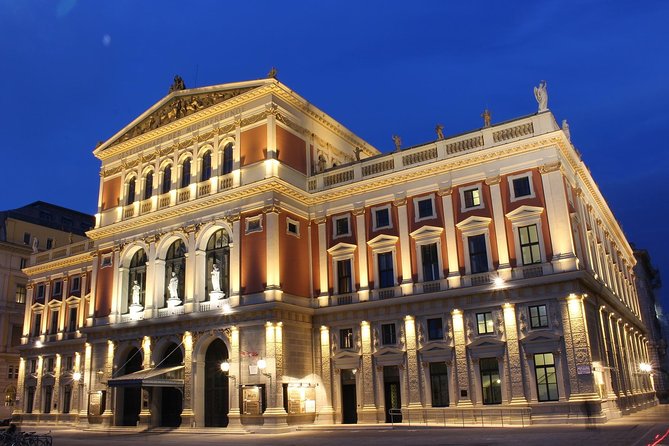 Vienna Mozart Concert in Historical Costumes at the Musikverein - Finding the right Musikverein hall