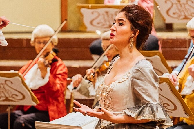 Vienna Mozart Concert in Historical Costumes at the Musikverein - Cost and what the ticket really buys