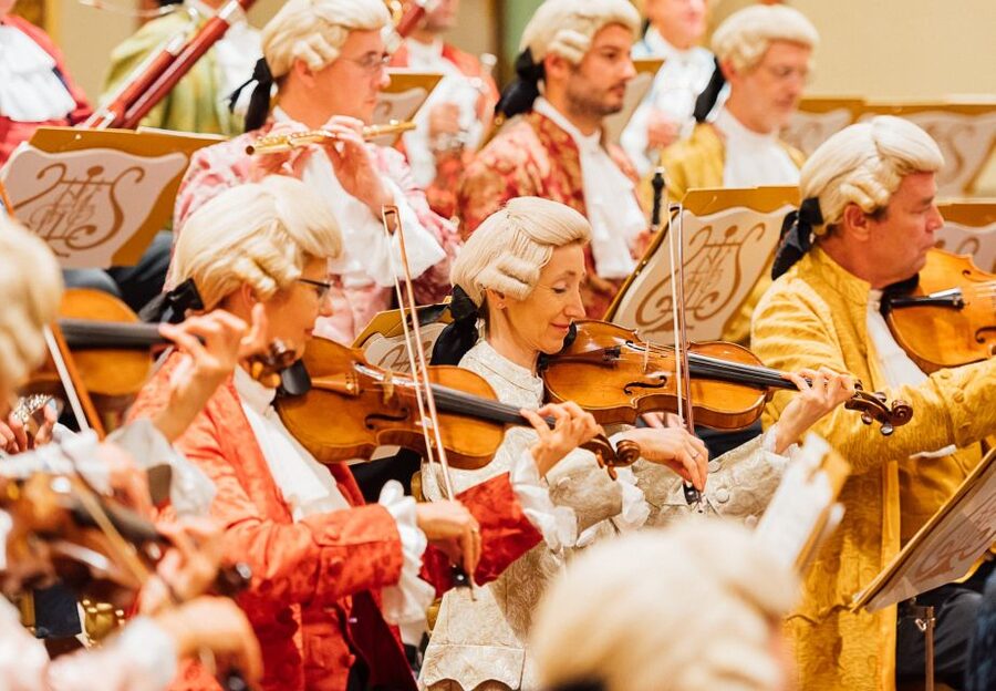 Vienna: Mozart Concert in the Brahms-Saal - Who will enjoy this most?