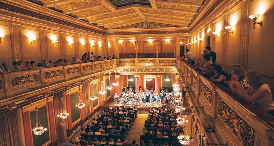 Vienna: Mozart Concert in the Brahms-Saal - What the two-hour program includes