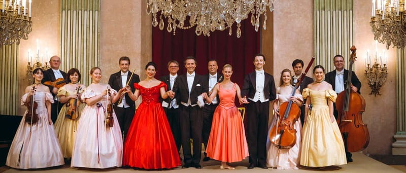 Vienna: Mozart & Strauss Classical Concert at Börse Palace - A Viennese concert built for a first evening