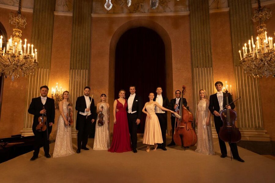 Vienna: Mozart & Strauss Classical Concert at Börse Palace - Opera and ballet make the evening more lively