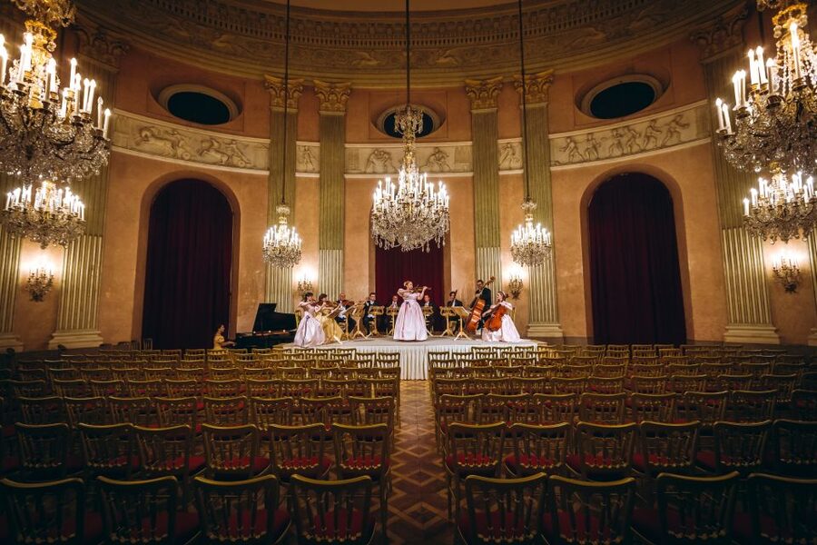 Vienna: Mozart & Strauss Classical Concert at Börse Palace - Is $55 a fair price?
