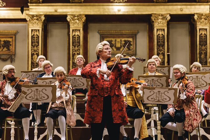 Vienna Mozart VIP Package: Concert, Dinner and Carriage Ride - A polished Vienna evening from 6:00 pm