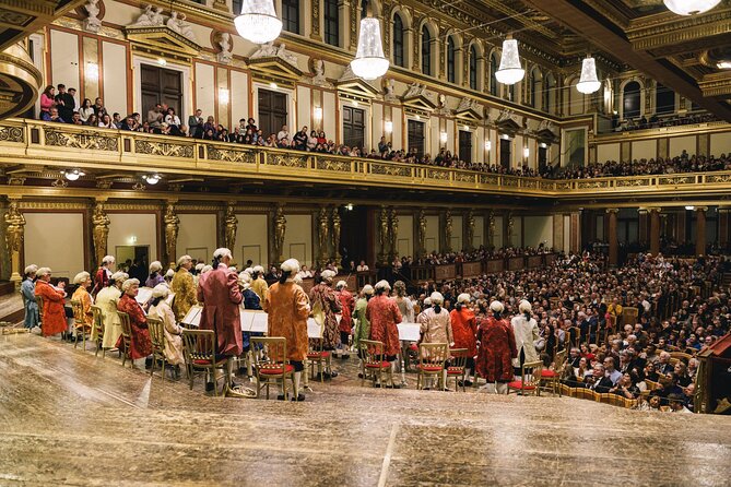 Vienna Mozart VIP Package: Concert, Dinner and Carriage Ride - The gift and the final escort