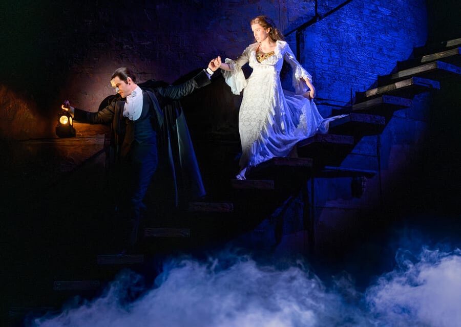 Vienna: Musical Tickets THE PHANTOM OF THE OPERA - Why The Phantom of the Opera works so well in Vienna