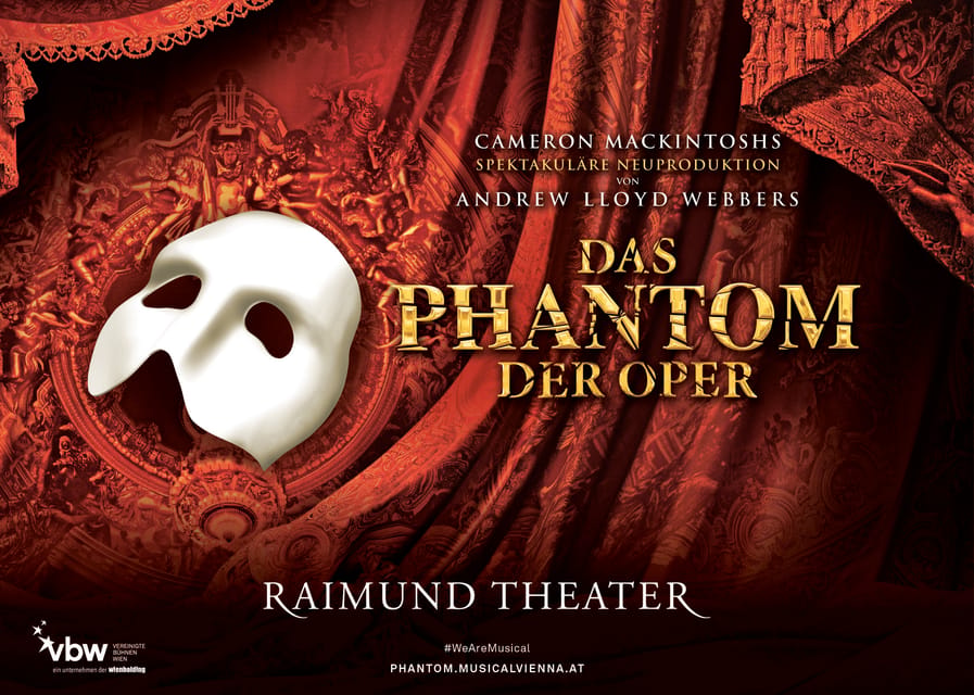 Vienna: Musical Tickets THE PHANTOM OF THE OPERA - The music: why live accompaniment matters