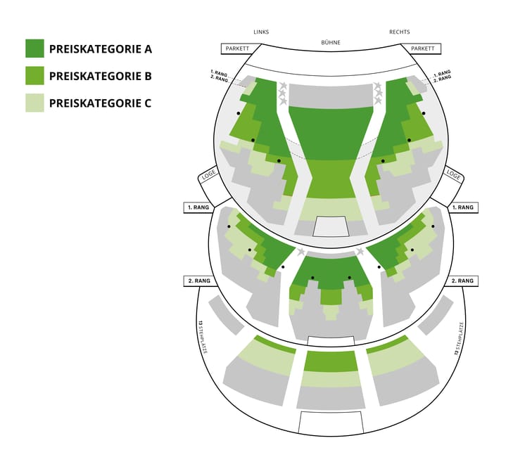Vienna: Musical Tickets THE PHANTOM OF THE OPERA - English surtitles and the German production