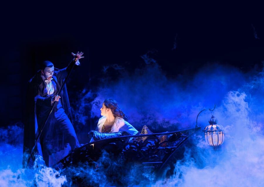 Vienna: Musical Tickets THE PHANTOM OF THE OPERA - A practical evening plan