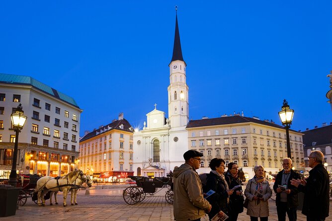 Vienna Private Classical Music Tour: Museum Entry & Concert - Mozart’s mask inside St. Michael’s Church