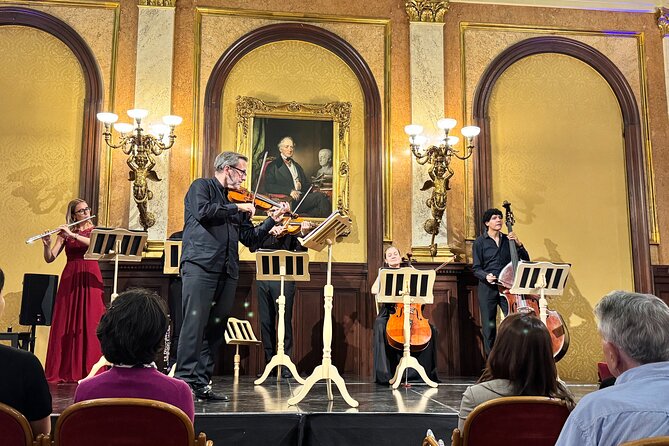 Vienna Private Classical Music Tour: Museum Entry & Concert - Chopin at Kohlmarkt 9