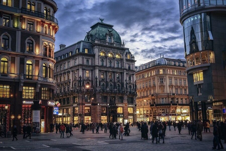 Vienna Private Walking Tour including State Opera - Hofburg and Michaelerkirche