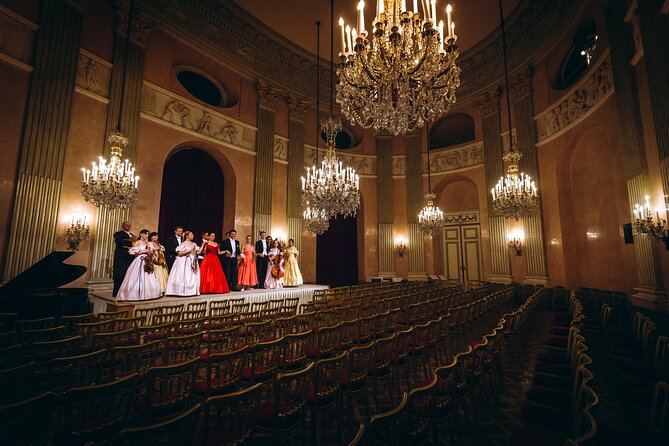 Vienna Residence Orchestra: Mozart and Strauss Concert - Seating, timing, and the value of arriving early