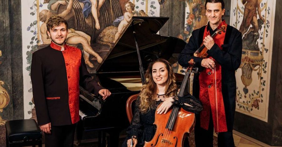 Vienna: Romantic Classics Piano, Violin, and Cello Concert - The first musical movement: Haydn and Beethoven