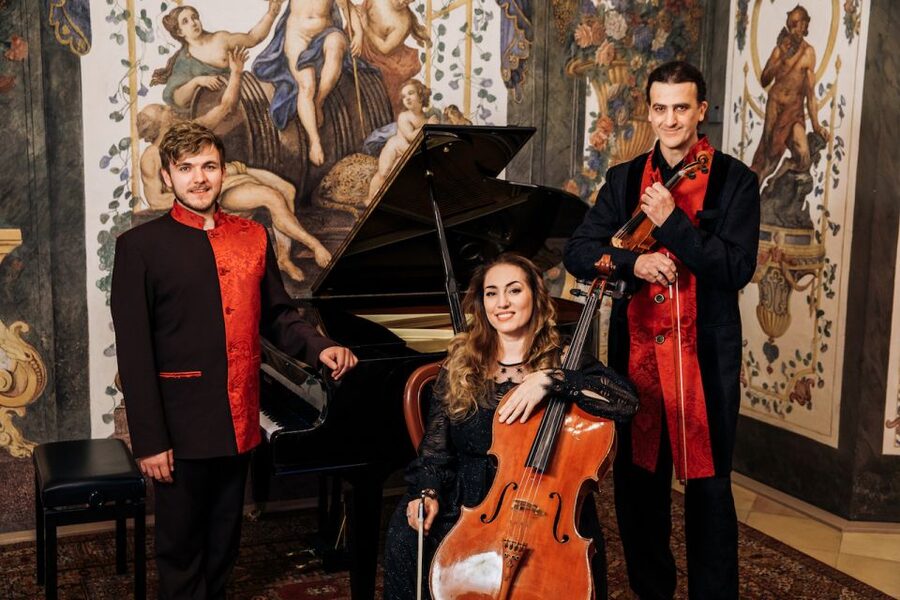Vienna: Romantic Classics Piano, Violin, and Cello Concert - Schubert closes with a substantial finale