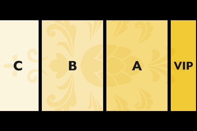 Vienna: Schönbrunn Palace Tour at 7 PM & Classical Concert - Choosing standard seating or VIP