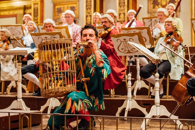 Vienna State Opera House Mozart Concert in Historical Costumes - How the music feels in the room