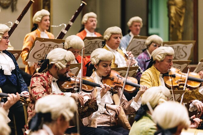 Vienna State Opera House Mozart Concert in Historical Costumes - Practical details that make the night smoother
