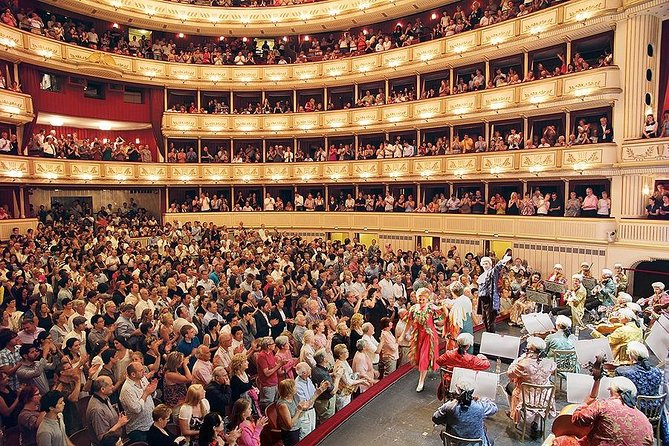 Vienna State Opera House Mozart Concert in Historical Costumes - The historic room matters, but confirm which one