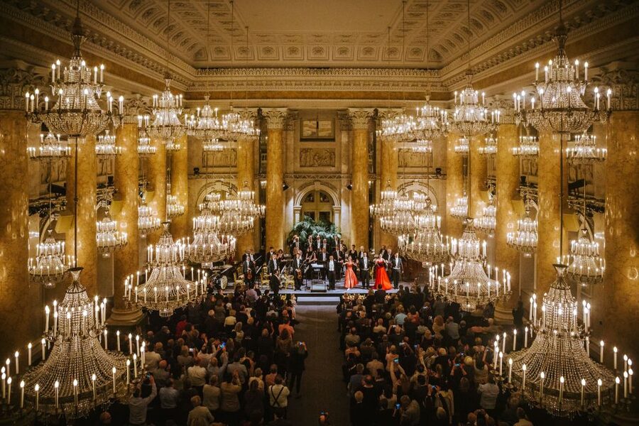 Vienna: Strauss and Mozart Concert at Hofburg Palace - Seating categories can change the value