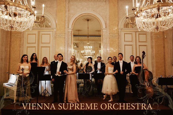 Vienna Supreme Concerts at Palais Eschenbach - Key points at a glance