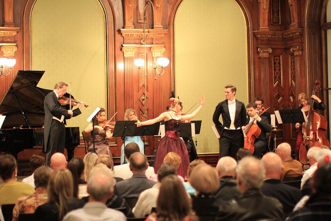Vienna Supreme Concerts at Palais Eschenbach - Ticket collection and the evening’s practical details