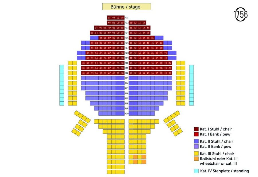 Vienna: Vivaldi’s Four Seasons Concert in Karlskirche - Picking a seat at Karlskirche