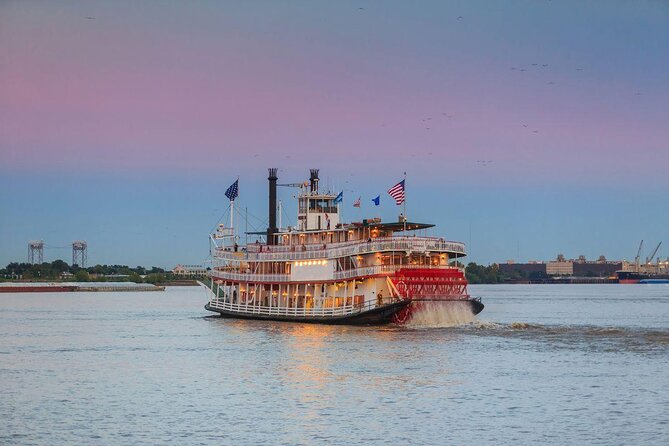 VIP Jazz Dinner Cruise with Private Tour and Open Bar Option - Key points to know before you book
