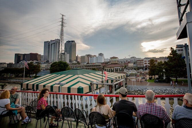 VIP Jazz Dinner Cruise with Private Tour and Open Bar Option - Shrimp cocktail first, then a Louisiana buffet