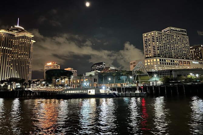 VIP Jazz Dinner Cruise with Private Tour and Open Bar Option - Natchez or City of New Orleans?