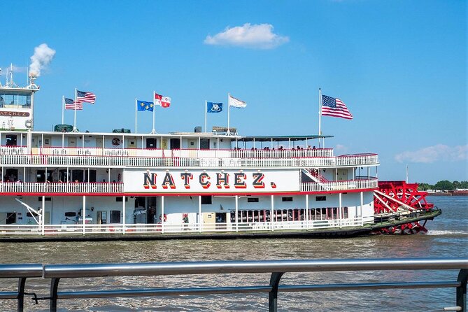 VIP Jazz Dinner Cruise with Private Tour and Open Bar Option - Front-row Dukes of Dixieland jazz at dusk