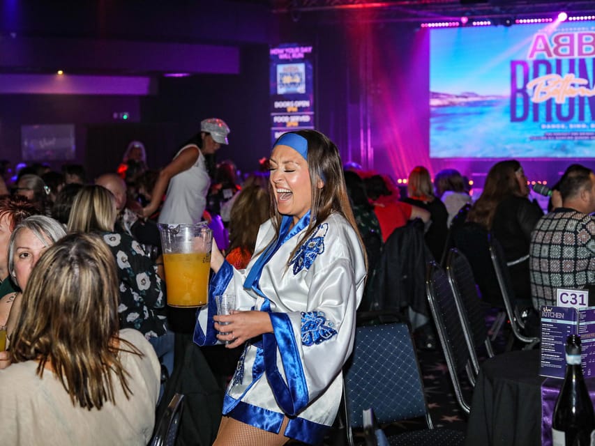 Viva Blackpool: ABBA Bottomless Brunch with Live Music - From Dancing Queen to Mamma Mia