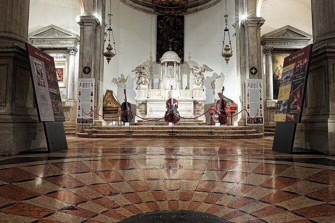 Vivaldi's Four Seasons Concert and Music Museum Visit - Chiesa di San Vidal: the evening begins with Vivaldi
