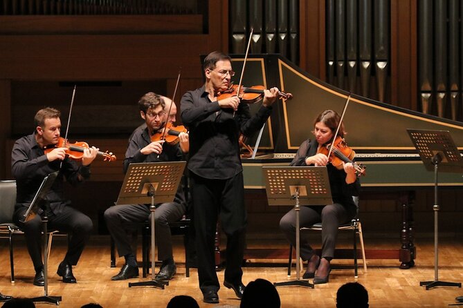 Vivaldi's Four Seasons Concert and Music Museum Visit - Booking advice and cancellation terms