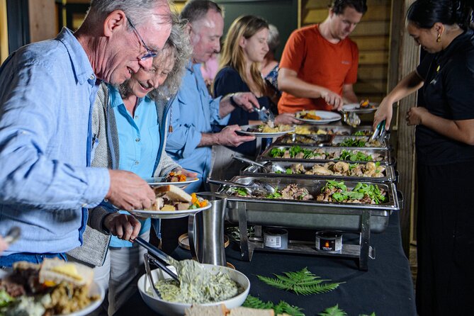 Waitangi Treaty Grounds: Combo Pass (Hāngī + Concert + Admission) - Starting at Whare Waka Café