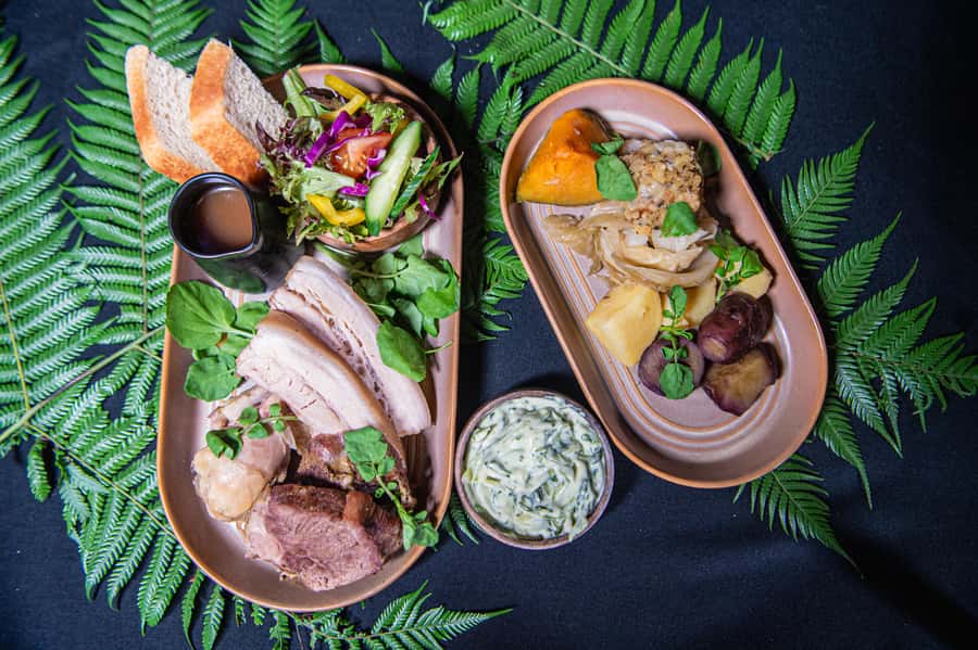 Waitangi: Treaty Grounds Hāngī and Concert Combo Pass - Starting at Whare Waka Café at 6pm