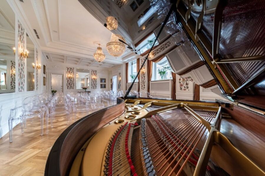 Warsaw: Chopin Concert Ticket With Glass of Champagne - The 60-minute program, part by part