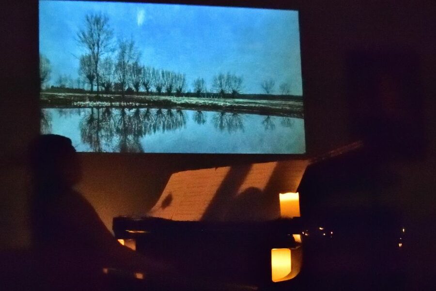 Warsaw Concert: Chopin – Painted by Candlelights with Wine - Candlelight, photographs, and the mood of the room