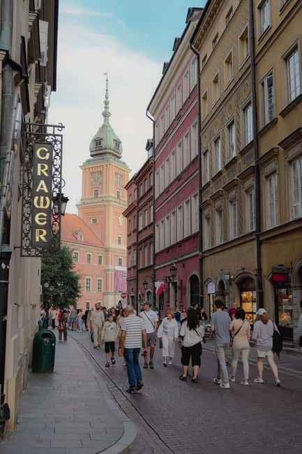 Warsaw: Guided Walking Tour with a Private Chopin Concert - Who will get the most from this experience?