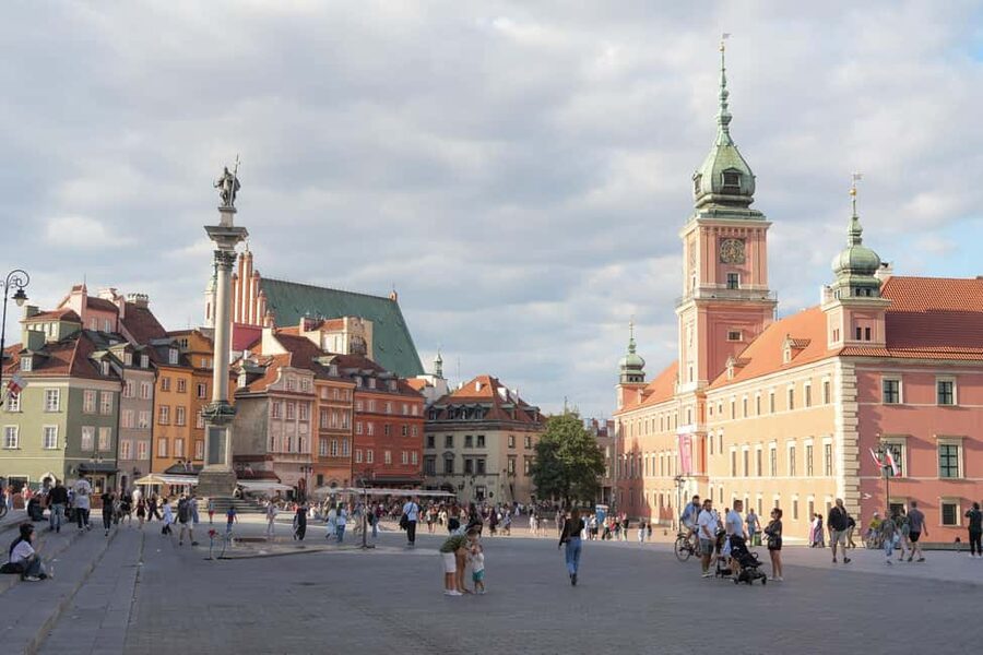 Warsaw: Guided Walking Tour with a Private Chopin Concert - Wedel chocolate makes a practical pause