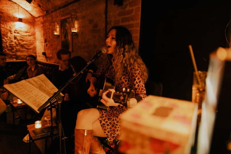 Wednesday Night Live Music with Cocktails - What the small bar setting means for your evening