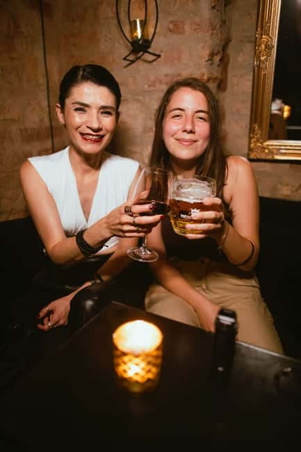 Wednesday Night Live Music with Cocktails - How this compares with a standard Prague night out