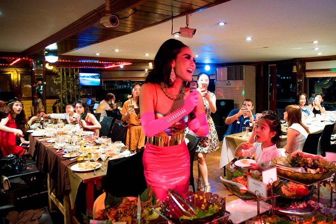 White Orchid Dinner Cruise at Bangkok with Pickup & Live Music - The best views come between the performances