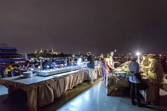 White Orchid Dinner Cruise from Bangkok with Pickup & Live Music - Timing, transport, and small details that matter
