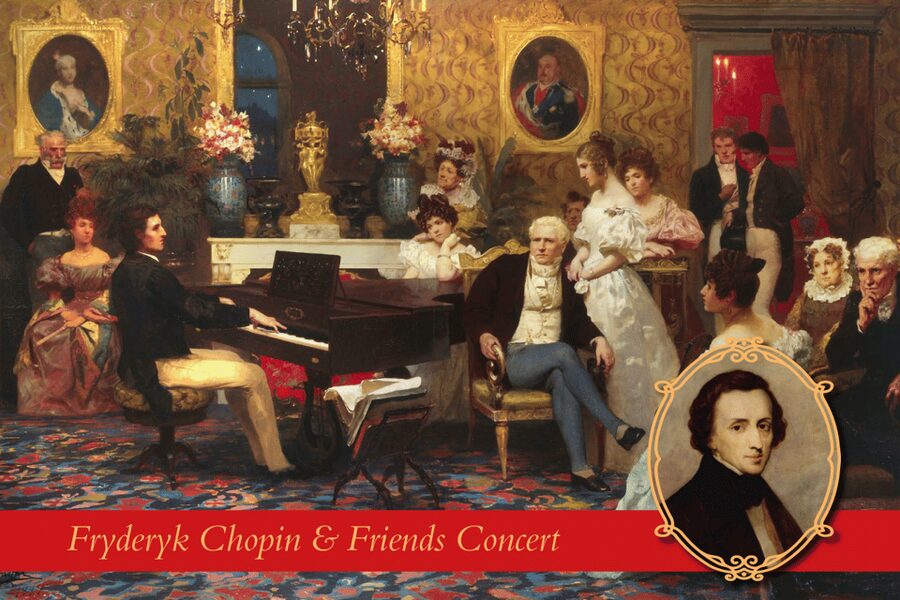 Wrocław: Chopin & Friends piano concerts - The pianist and the tone of the performance